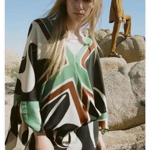 ZARA top size Medium